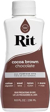 Rit Nakoma Rit Liquid Dye Cocoa Brown 8 oz