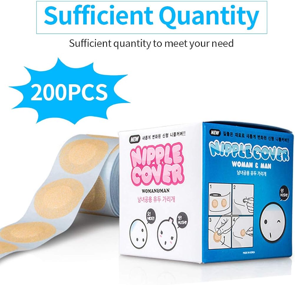 100/200 Pieces Runners Nipplecovers Nip Protector Nipple Guard Nipple