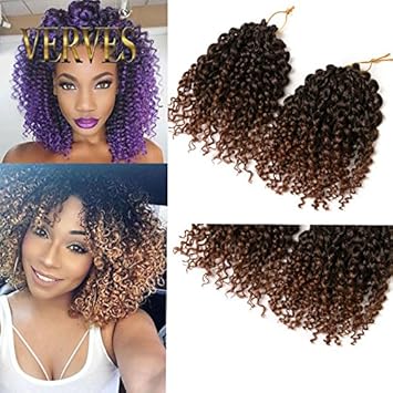 Buy Generic Tpurple 5 Set 3pcs Set Brown Crochet Braids Hair