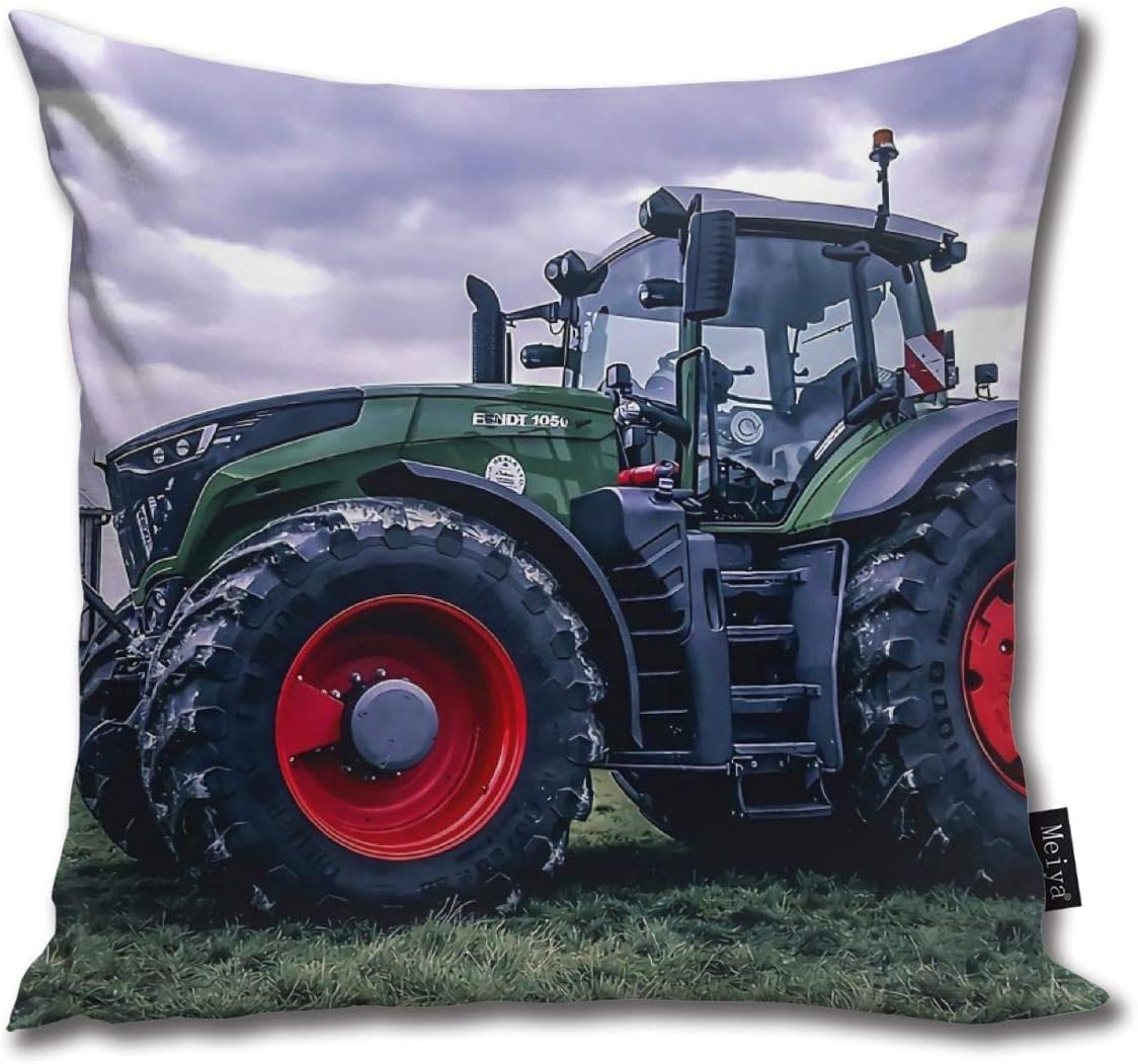 QMS CONTRACTING LIMITED Throw Pillow Cover Fendt 1050 Decorative Pillow Case Home Decor Square 18x18 Inches Pillowcase
