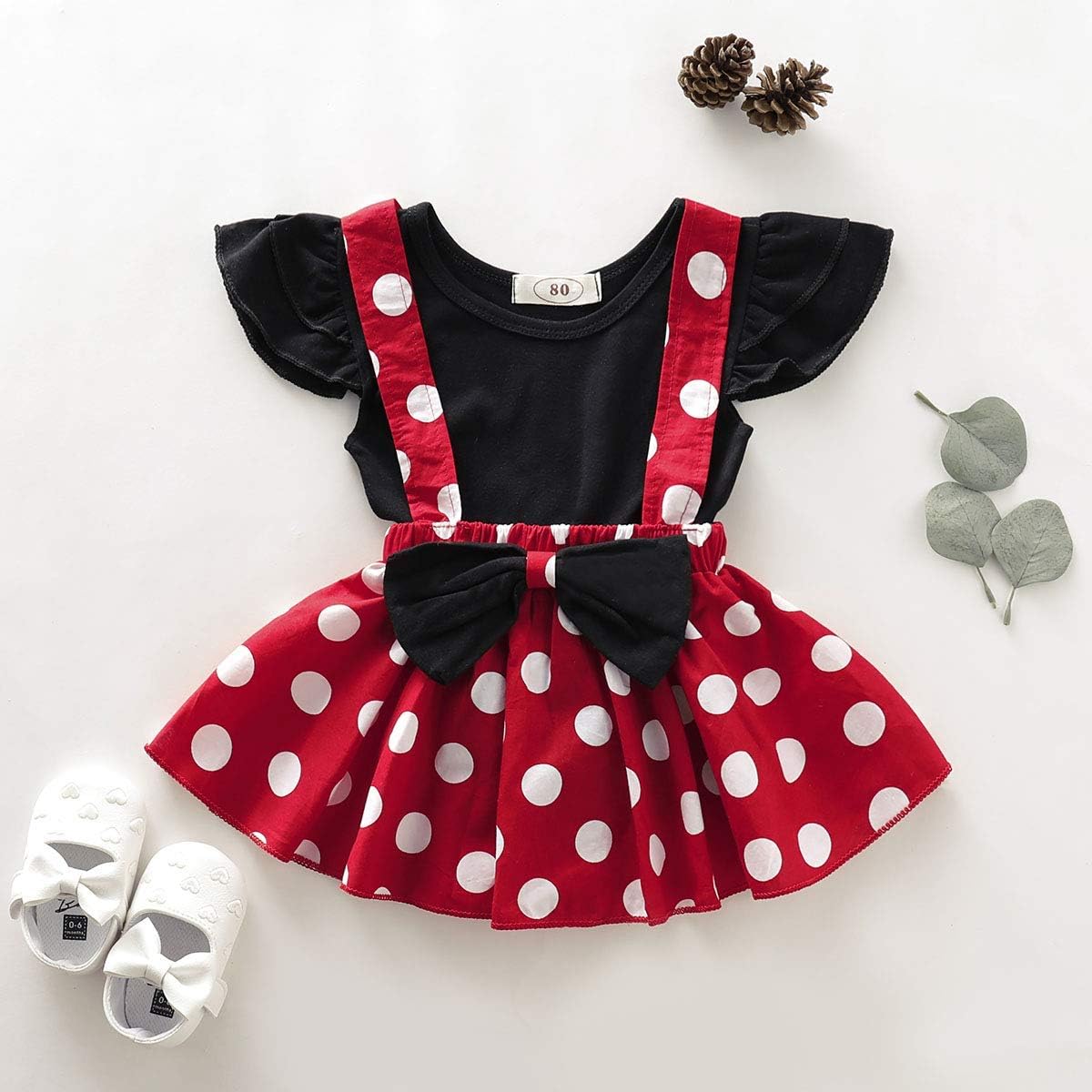 Bebe Nina Princesa Cumpleanos Lunares Vestido Manga Corta Con Volantes Cuello Redondo Dibujos Animados Cosplay Fiesta Vestidos Fiesta Carnaval Disfraz Para 1 4 Anos Ninas Nina Ropa Westparkcleaners Com