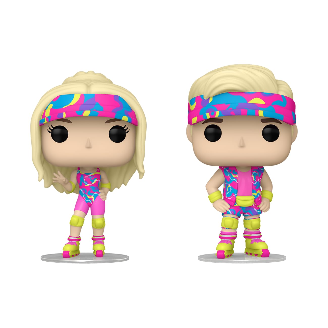 Pop! Barbie (2023) - Skating Barbie & Skating Ken 2 Pack Special Edition