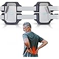 HOTMUZ Professional Lumbar Traction Device,Herniated Disc Back Pain Relief Device, Stretcher for Lower Back Pain Relief,Spinal Decompression Devices，lumbar decompression belt