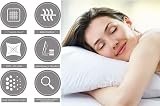 Kinfolk Textile Egyptian Cotton 200 Thread Count Pillow Cases 2 Pack White view 3