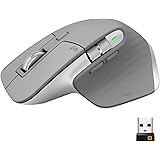 Logitech MX Master 3 Advanced Wireless Mouse - Mid Grey