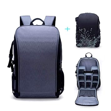 Mochila para cámara réflex digital Alovo Antirrobo con función ...