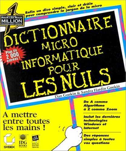Download Dictionnaire micro-informatique pour les nuls PDF