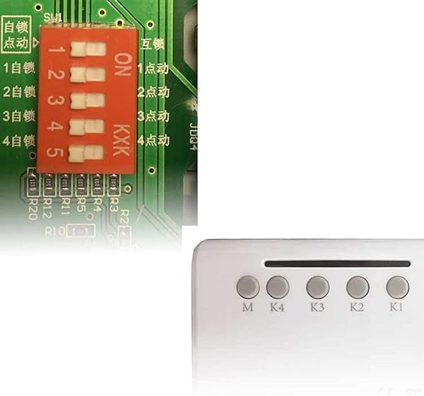 Blesiya 4 canales WiFi rel interruptor mdulo Smart Home Control remoto cc 5V DIY interruptor mdulo Compatible con Alexa Home