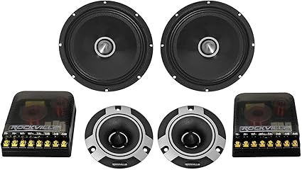 8 inch component car speakers