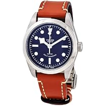 Amazon.com: Tudor Black Bay Automatic 36 mm Blue Dial Watch M79500 