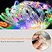 GREEMPIRE String Lights Outdoor, 120 Led 46ft Waterproof Fairy Lights Dimmable/Timmer Battery Powered Decorative Lights with Remote for Garden Patio (Multi-Color)