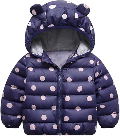 doudoune petite fille