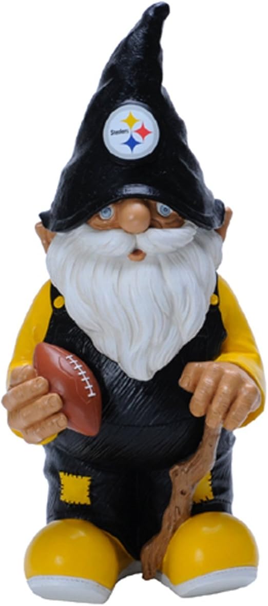 Pittsburgh Steelers 8inch Mini Gnome Sports Fan Outdoor