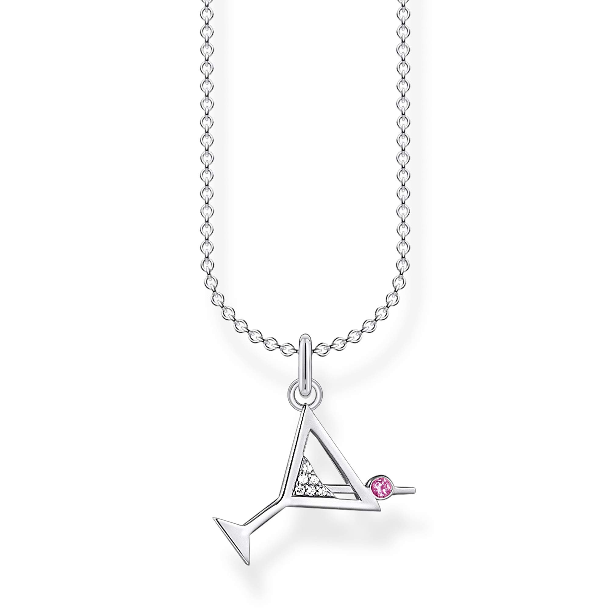 Thomas Sabo Necklace Cocktail 925 Sterling Silver