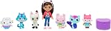 DreamWorks Gabby’s Dollhouse Deluxe Figure Gift Set 7 Figures with Dollhouse view 2