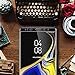 LK Screen Protector Compatible for Samsung Galaxy Note 9 Tempered Glass Case Friendly - Alignment Frame Easy Installation - 3D Curved - Full Coverage