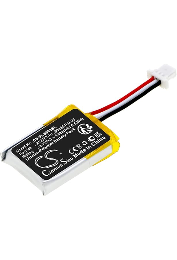 VINTRONS CS540, C054 Replacement Battery For Plantronics Savi