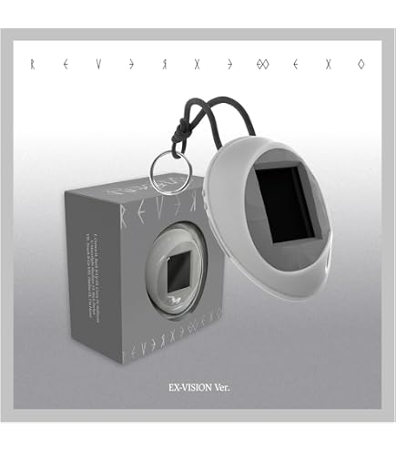 Amazon.com: EXO REVERXE [Compact Ver.] 8th Full Album (SEHUN Ver