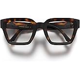 LONDON MOLE® Phoenix reading glasses | Oversized square/rectangular shape | Unisex | Spring hinges