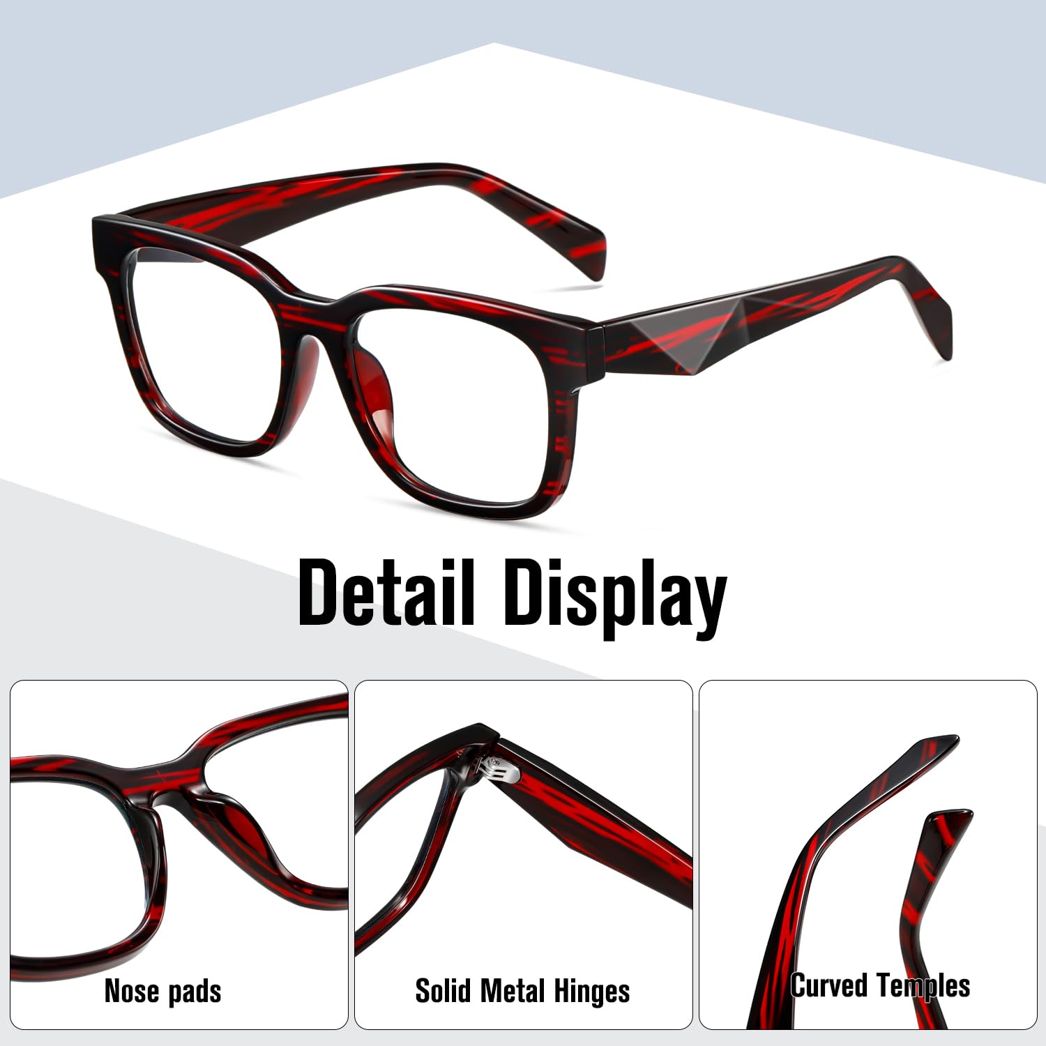 kimorn Blue Light Blocking Glasses,Anti Eyestrain