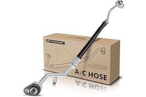 A-Premium A/C Discharge Line Hose Assembly Compatible with Dodge Ram 1500 2009-2010 & Ram 1500 2011-2011 V8 4.7L, Compressor 
