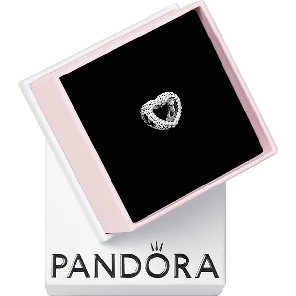 Amazon.com: PANDORA Two-tone Openwork Infinity Heart Charm - Gift