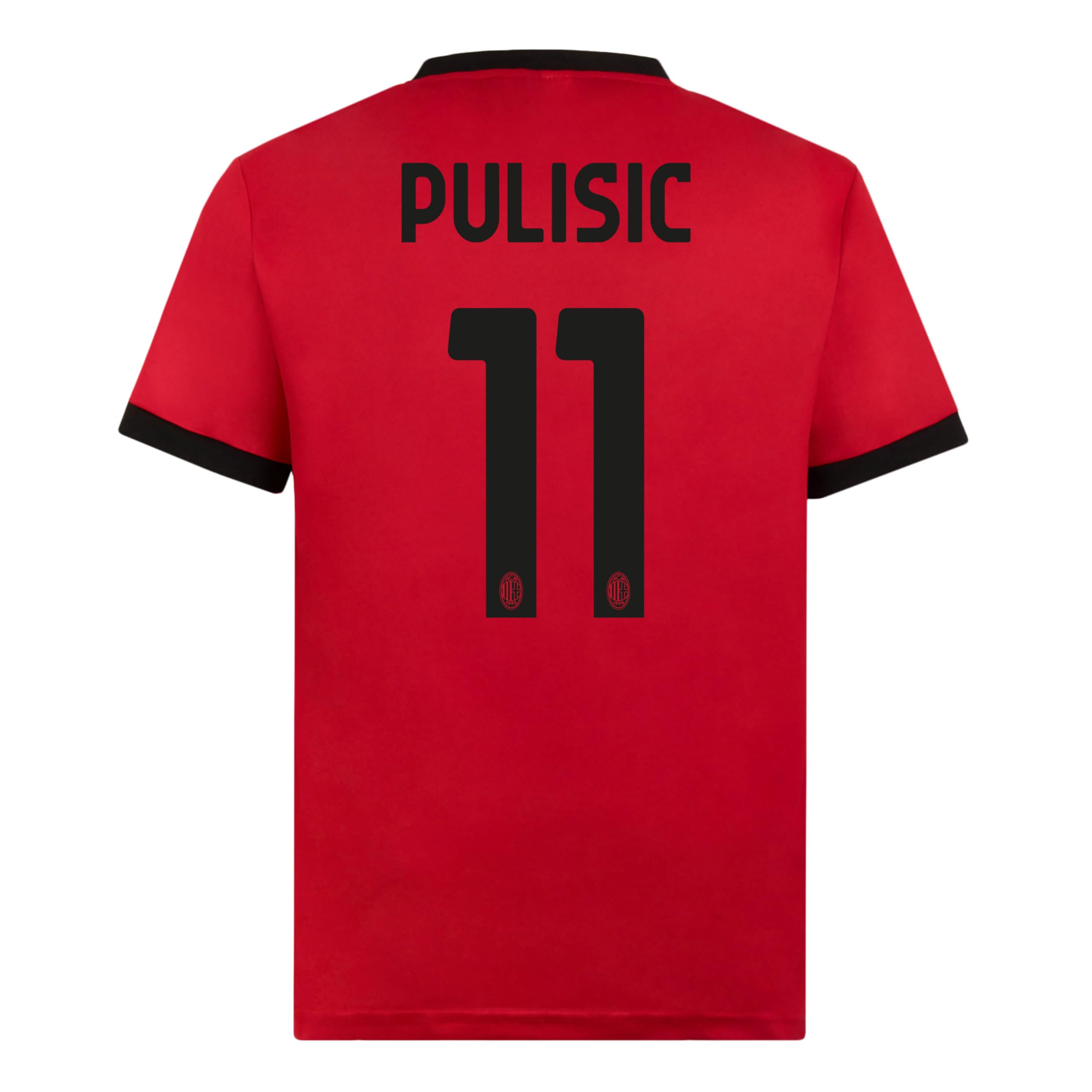 AC Milan Home Replica Stadium Home Shirt, Official 2023/24 Season — image 1