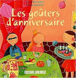 Les  goûters d'anniversaire