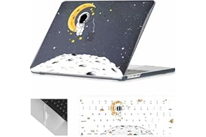 Se7enline Compatible with MacBook Air 13.6 inch Case M3/M4 M2 2022-2025 for Mac Air A2681/A3113/A3240 Laptop Hard Shell Case 