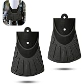 Selxran 2 PCS Bike Mud Fender Universal Bike Mudguard Set Bicycle Fender Road Mountain Bike Mud Flap Cycling Tires Fenders Fish Tail Cover for MTB Mountain Road Bike