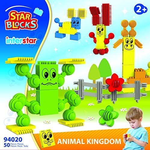 Interstar Star Blocks Animal Kingdom 50 piece