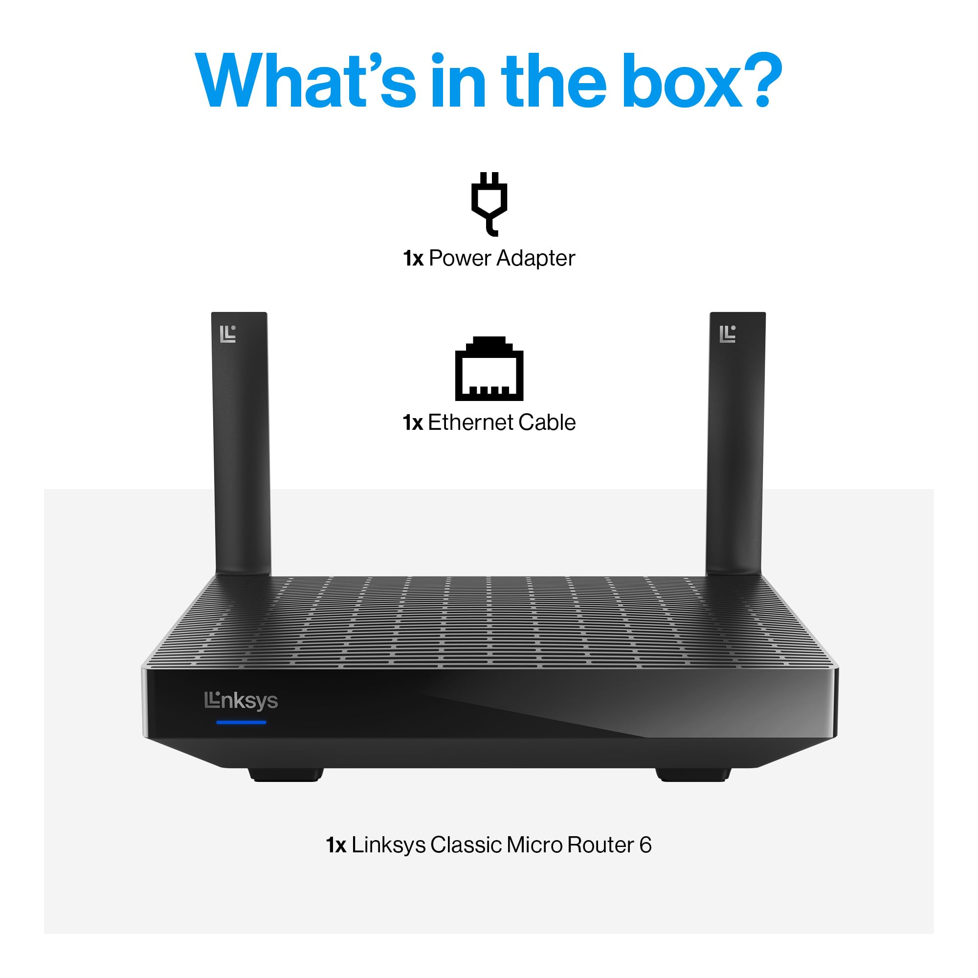 Mua Linksys Mesh WiFi 6 Router | Connect 25+ Devices | Up to 2,000 Sq ...