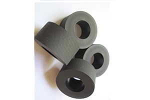 IZZY USA LLC #1 ANTI-VIBRATION PRODUCTS 4-Pack - Made in USA - Premium Quality Multi-Purpose Rubber Spacer, 1 1/2" OD x 3/4" ID x 3/4" Thick (AVW-X19-29), for Home-Industrial-Automotive-Marine & More! Buy The Best!