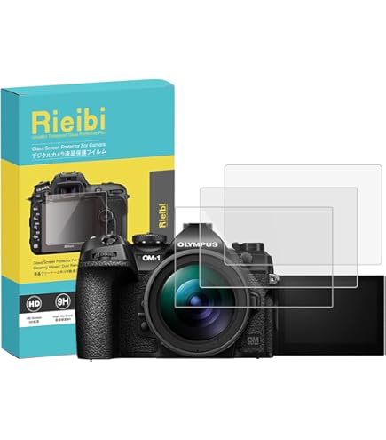 Expert Shield Glass Screen Protector For Pentax K-3 III Camera