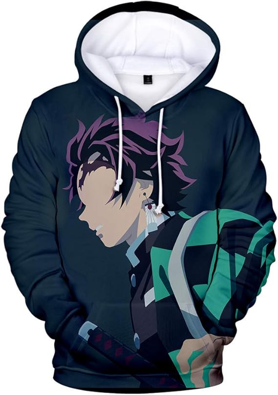Amazon Co Jp 鬼滅の刃 パーカー メンズ レディース プルオーバー アニメ 日常 秋冬服 ユニセックス おしゃれ かっこいい フーディ コミック 3dプリント コスプレ衣装 着心地良い 柔らかい 上着 アウトウェア 服 ファッション小物