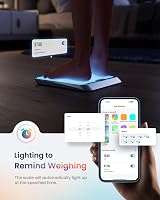 RENPHO Elis Chroma Smart Scale with Lights 13 Health Metrics Bluetooth view 2