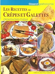Les  recettes de crêpes et galettes