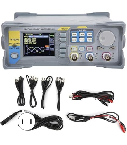 Amazon.com: 3-Channel Arbitrary Waveform Generator DDS Function
