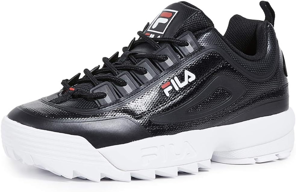 mens 1FM00139 125 Disruptor Ii Premium Black Size: