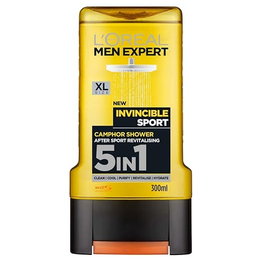 L'Oreal Paris Men Expert Invincible Sport Shower Gel