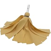Shurhold Deluxe Water Sprite Chamois Mop - High-Absorbent PVA Drying Mop with 2 7/8" Strips, Resists Mold &amp; Mildew for Fast, Streak-Free Drying