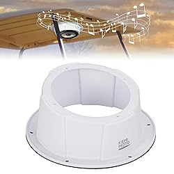KEMIMOTO 6.5 Inch Angled Speaker Enclosures