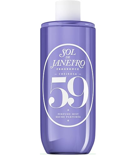 Amazon.com: Sol de Janeiro Cheirosa 59 Hair & Body Fragrance Mist