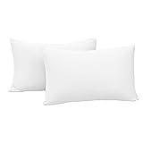 2-Pack Jersey Knit Pillow Cases Standard/Queen