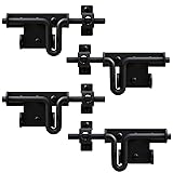 TIEJIAN Slide Bolt Gate Latch Heavy Duty Gate Lock