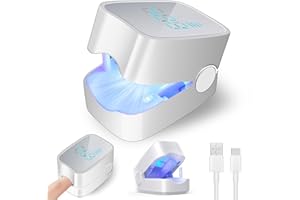 XINANC Nail Fungus Laser Treatment LED Light Device-Effective Rechargeable Nail Fungus Remover for Home Use