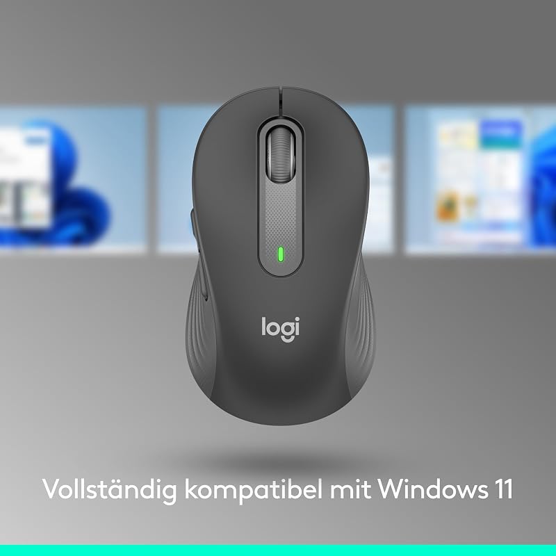 Signature M650 L Kabellose Maus - für große Hände