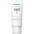 Curel Japanese Skin Care, Anti-Wrinkle Hydrating Serum, Lightweight Serum, Fragrance Free & Colorant Free, For Sensitive Skin, 1.3 Oz