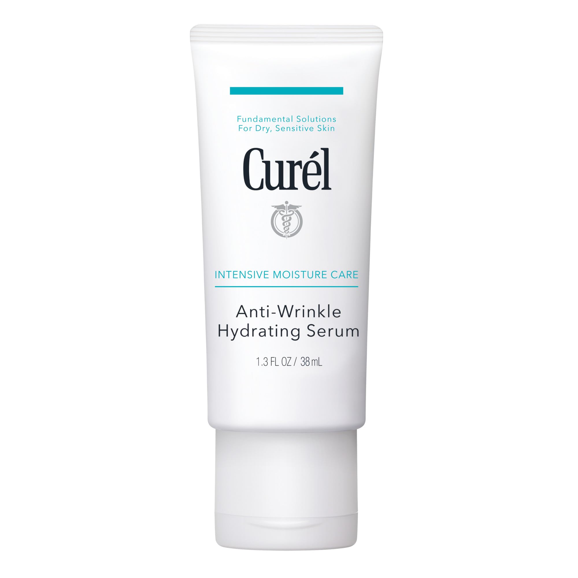 Curel Japanese Skin Care, Anti-Wrinkle Hydrating Serum, Lightweight Serum, Fragrance Free & Colorant Free, For Sensitive Skin, 1.3 Oz