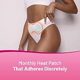 Cura-heat Period Pain Heat Patch 3 Count Pack of 4 White Brand Cura-heat view 4
